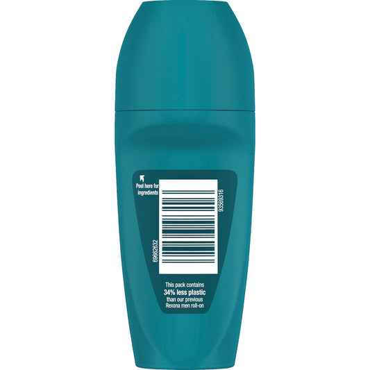 Rexona Men Advanced 72hr Deodorant Roll On Invisible Dry 50ml