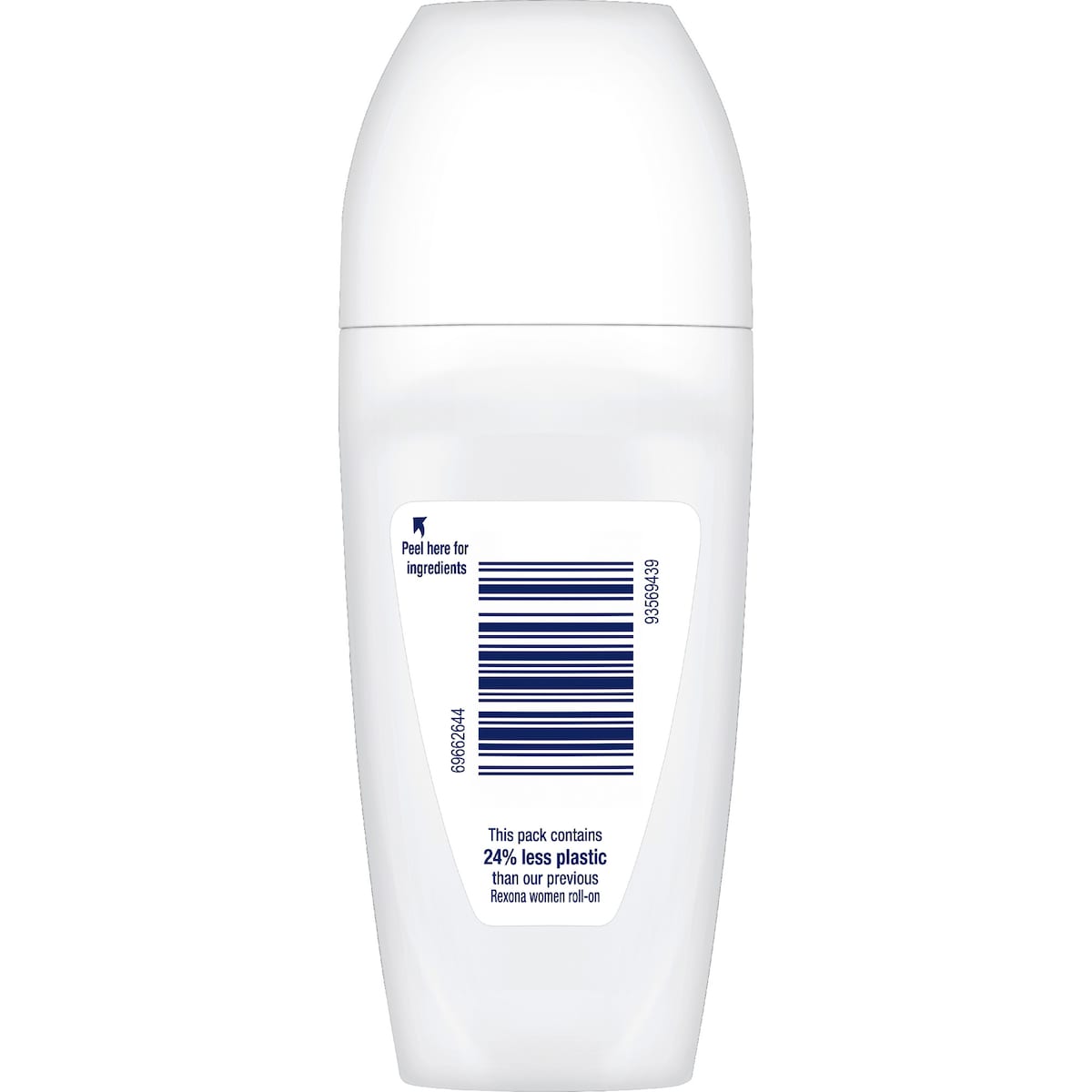 Rexona Women Advanced 72hr Deodorant Roll On Invisible Pure 50ml