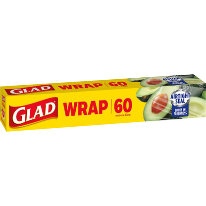 Glad Cling Wrap 60m Each