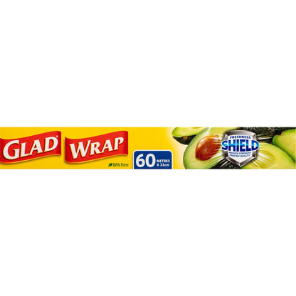 Glad Cling Wrap 60m Each
