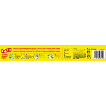 Glad Cling Wrap 60m Each