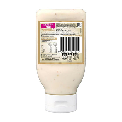 Heinz Mayo Seriously Good Garlic Lovers Aioli - 295mL
