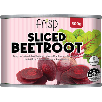 Frisp Sliced Beetroot 500g