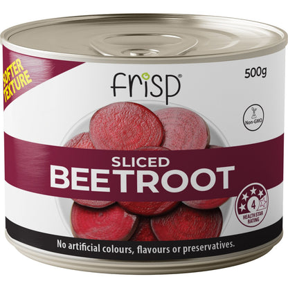 Frisp Sliced Beetroot 500g