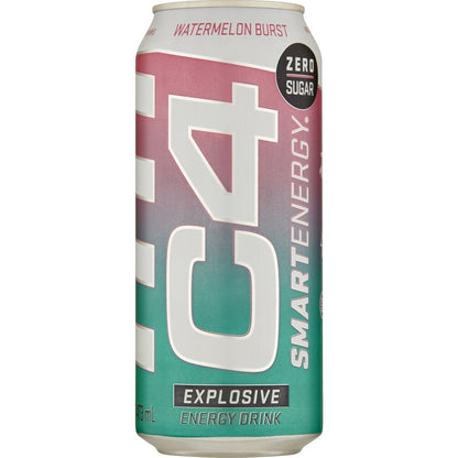 C4 Smart Energy Drink Watermelon Burst 473ml