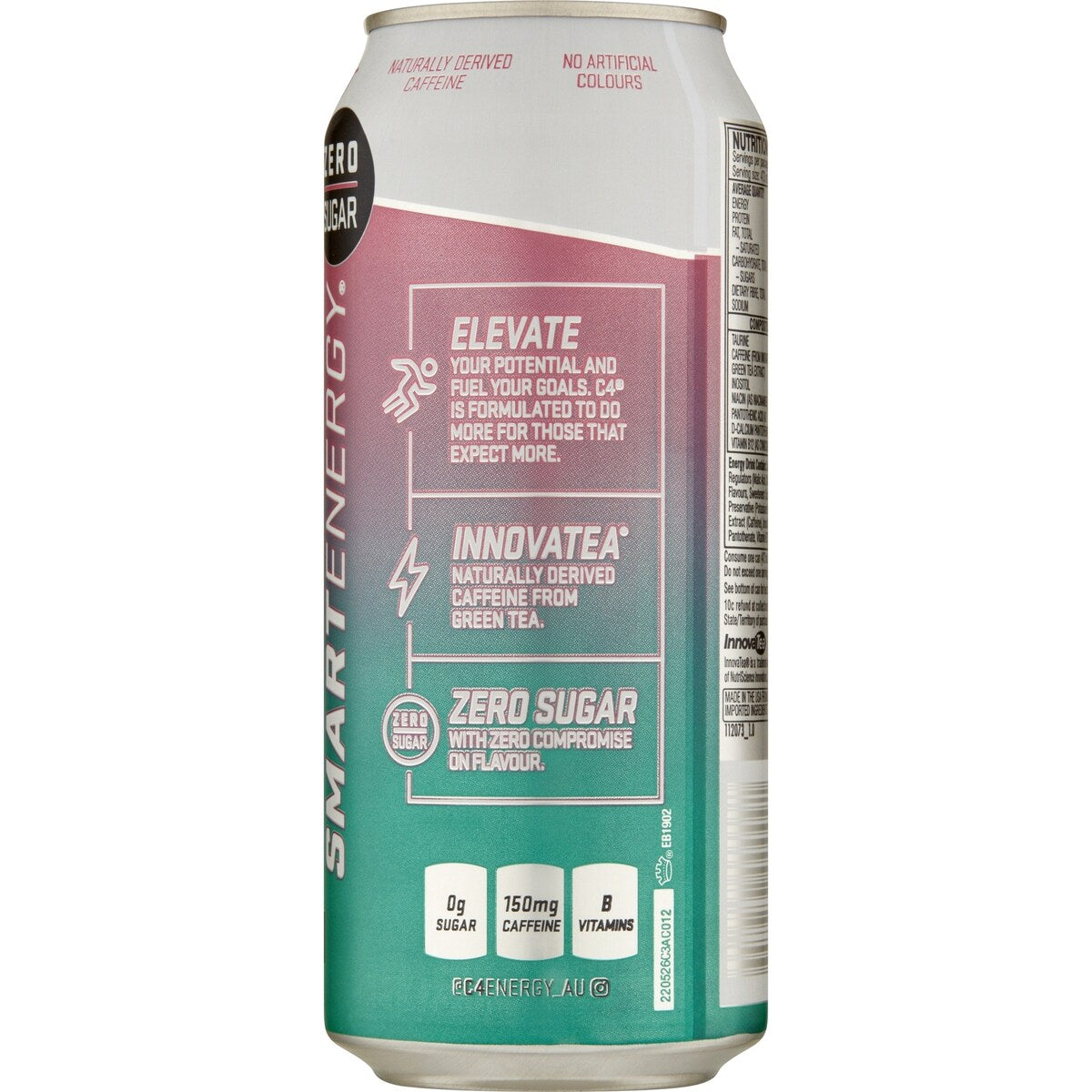 C4 Smart Energy Drink Watermelon Burst 473ml