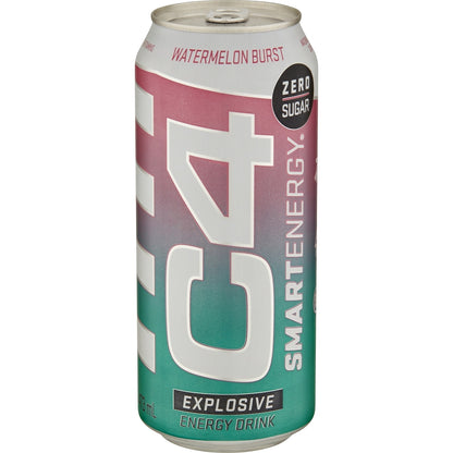 C4 Smart Energy Drink Watermelon Burst 473ml