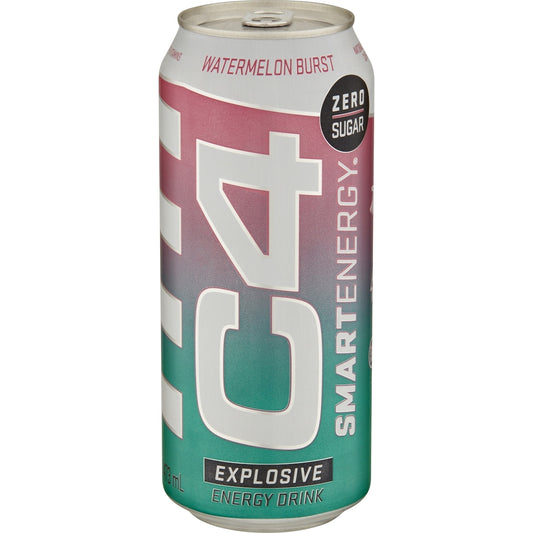 C4 Smart Energy Drink Watermelon Burst 473ml