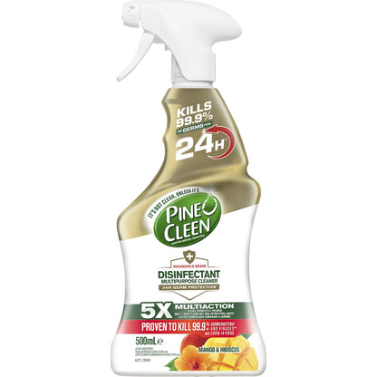Pine O Cleen 24H Protection Mango Hibiscus Disinfectant Cleaning Spray 500mL