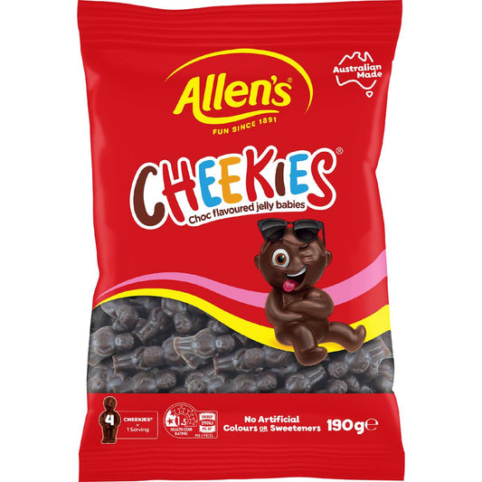 Allen's Cheekies Lollies Bag 190g