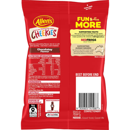 Allen's Cheekies Lollies Bag 190g