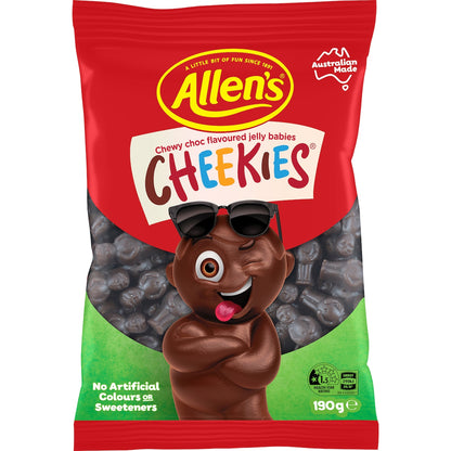 Allen's Cheekies Lollies Bag 190g