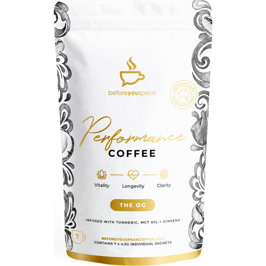 Beforeyouspeak Performance Coffee 4.5g X 7 Pack