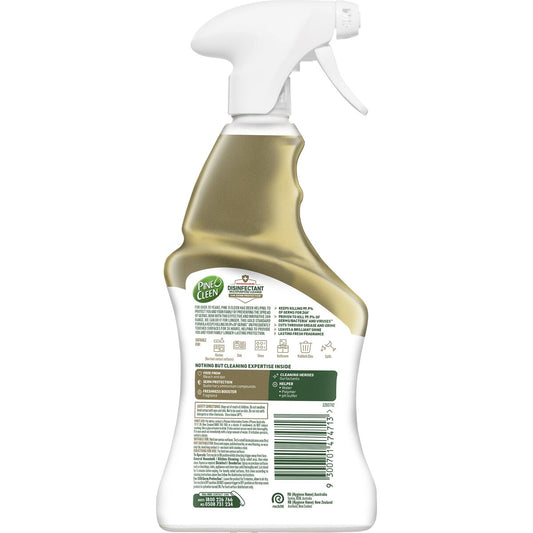 Pine O Cleen 24H Protection Lemon Lime Disinfectant Cleaning Spray 500mL