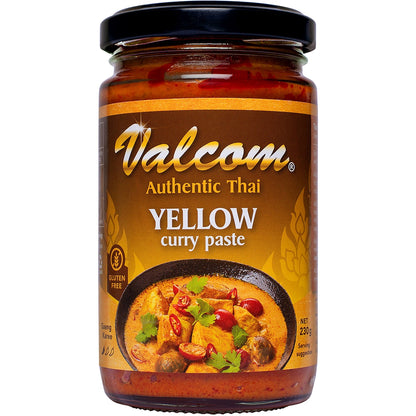 Valcom Yellow Curry Paste 230g