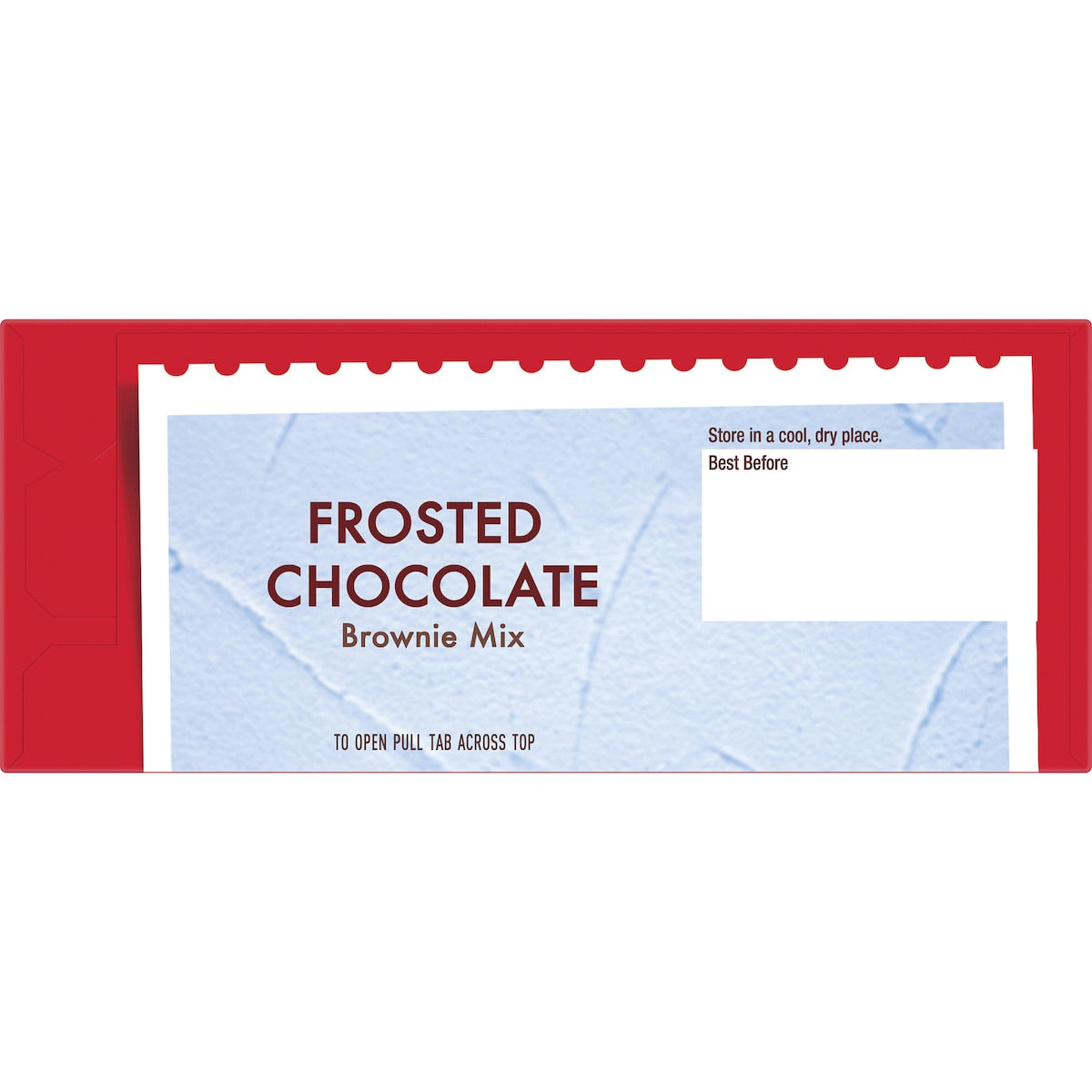 Betty Crocker Frosted Chocolate Brownie Mix 500g