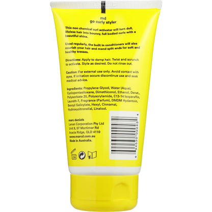 Marc Daniels Go Curly Define Hair Treatment 150ml