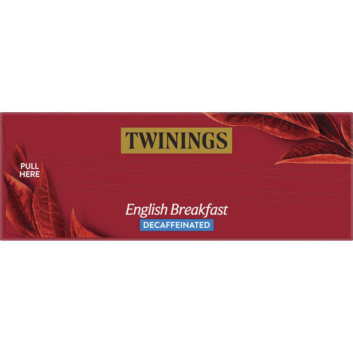 Twinings English Breakfast Tea Bags Decaffeinated 80 pack