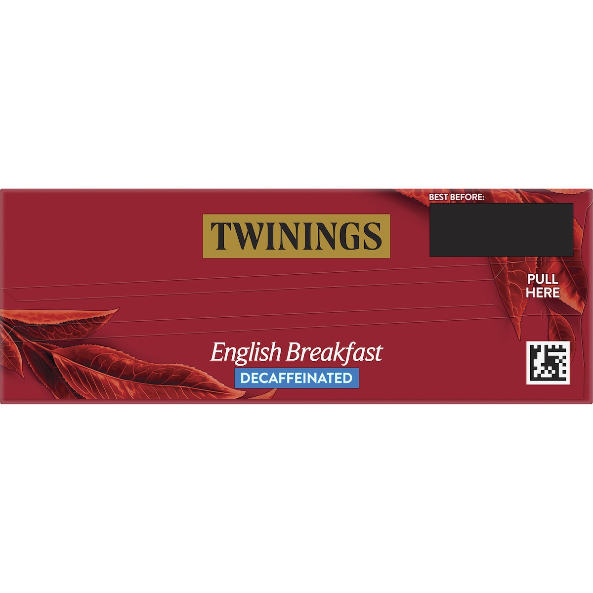 Twinings English Breakfast Tea Bags Decaffeinated 80 pack