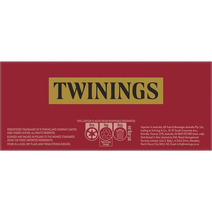 Twinings English Breakfast Tea Bags Decaffeinated 80 pack