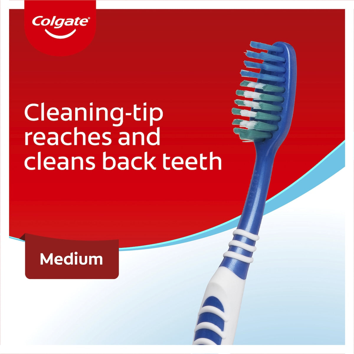 Colgate Toothbrush Extra Clean Medium Each