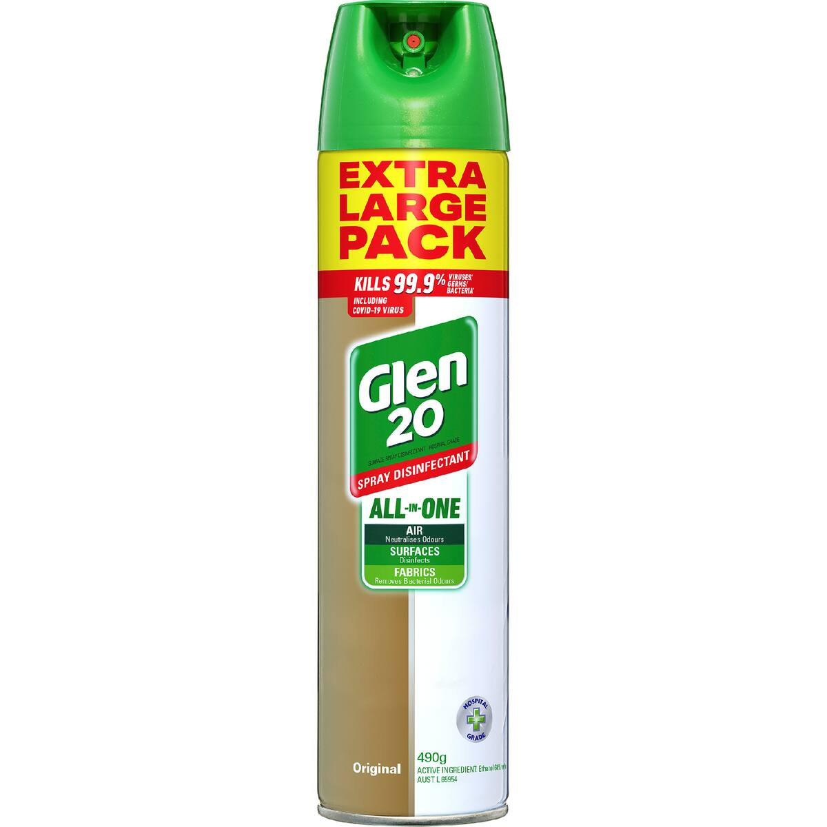 Glen 20 All-in-one Original Disinfectant Spray 490g