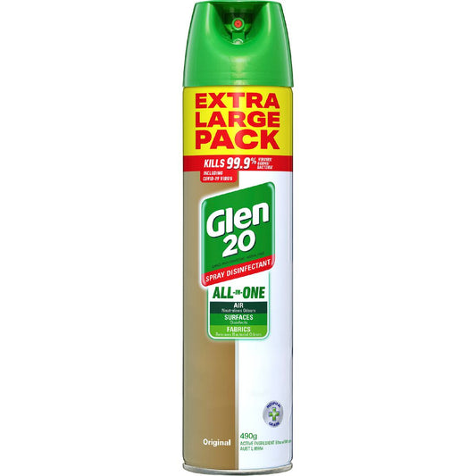 Glen 20 All-in-one Original Disinfectant Spray 490g
