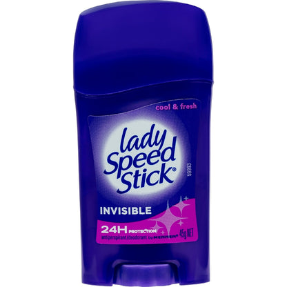Mennen Lady Speed Stick Womens Deodorant Invisible Cool 45g
