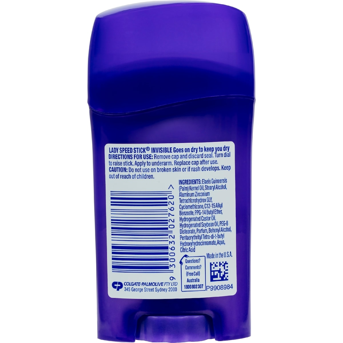 Mennen Lady Speed Stick Womens Deodorant Invisible Cool 45g