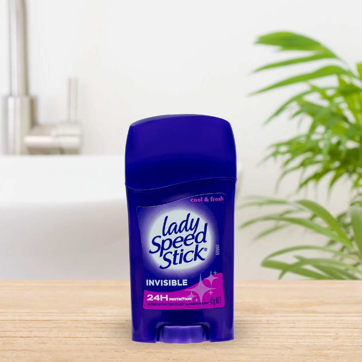 Mennen Lady Speed Stick Womens Deodorant Invisible Cool 45g