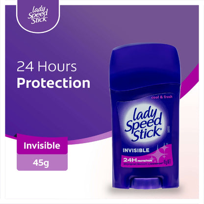 Mennen Lady Speed Stick Womens Deodorant Invisible Cool 45g