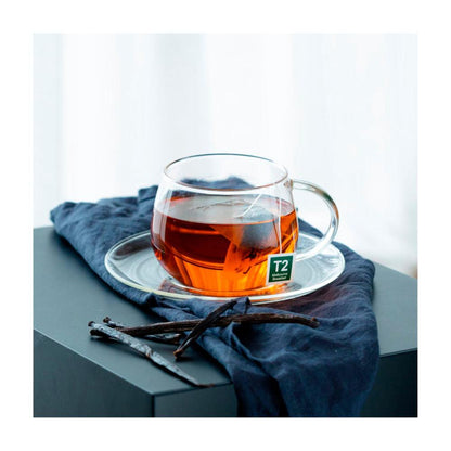 T2 Melbourne Breakfast Flavoured Black Tea Bags 25 Pack - 50g