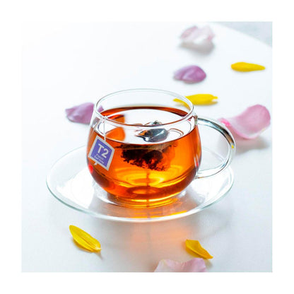 T2 French Earl Grey Flavoured Black Tea Bags 25 Pack - 50g