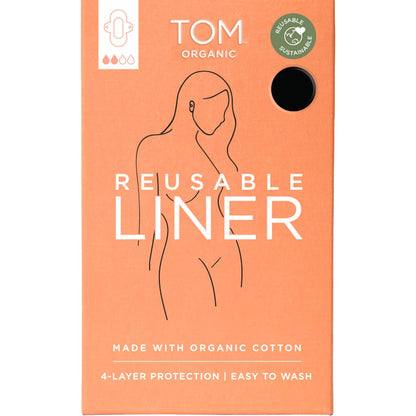 Tom Organic Reusable Liner Light Each