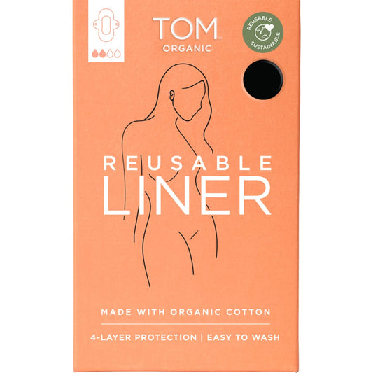 Tom Organic Reusable Liner Light Each