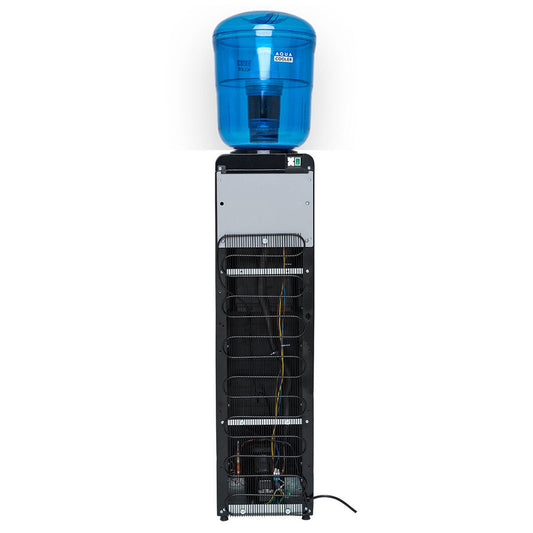 Aqua Cooler Odyssey With Refillable Bottle Black