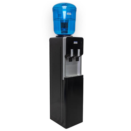 Aqua Cooler Odyssey With Refillable Bottle Black