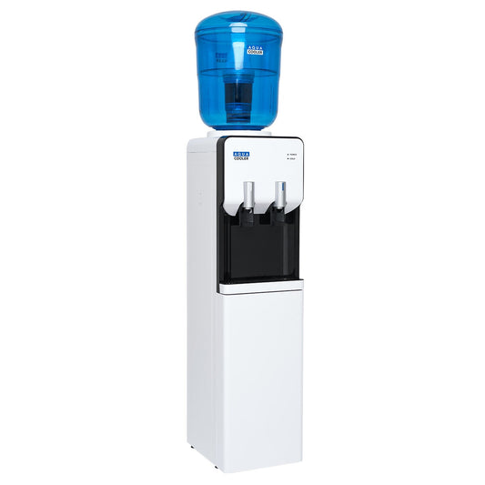 Aqua Cooler Odyssey With Refillable Bottle White