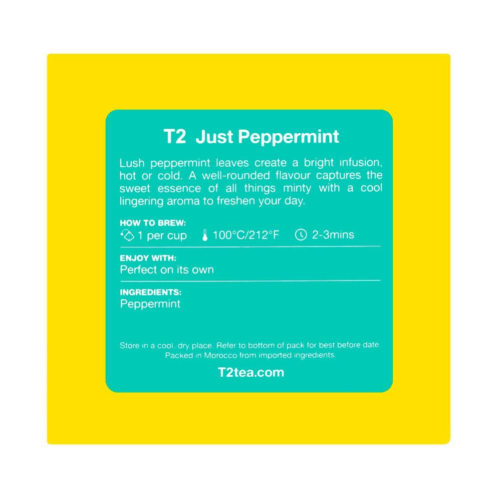 T2 Peppermint Tea Bags - 25 pack