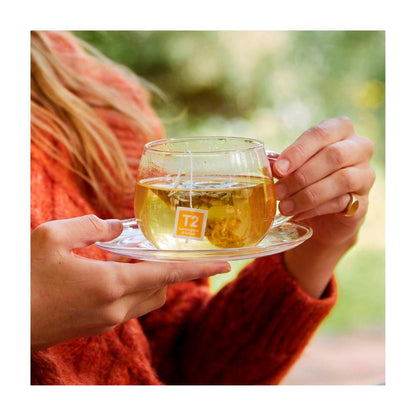 T2 Lemongrass & Ginger Herbal Tea Bags 25 Pack - 50g