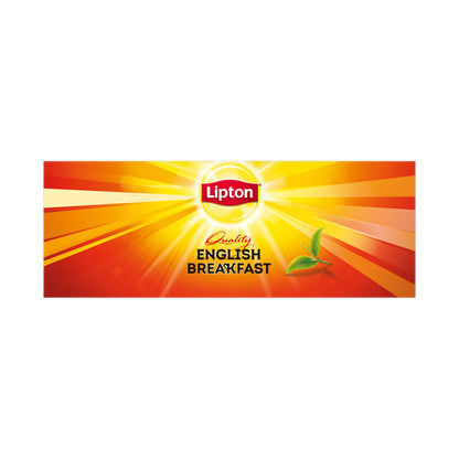 Lipton English Breakfast Black Tea Bags - 100 pack