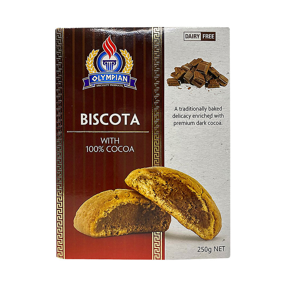 Olympian Biscota With Cocoa - 250g