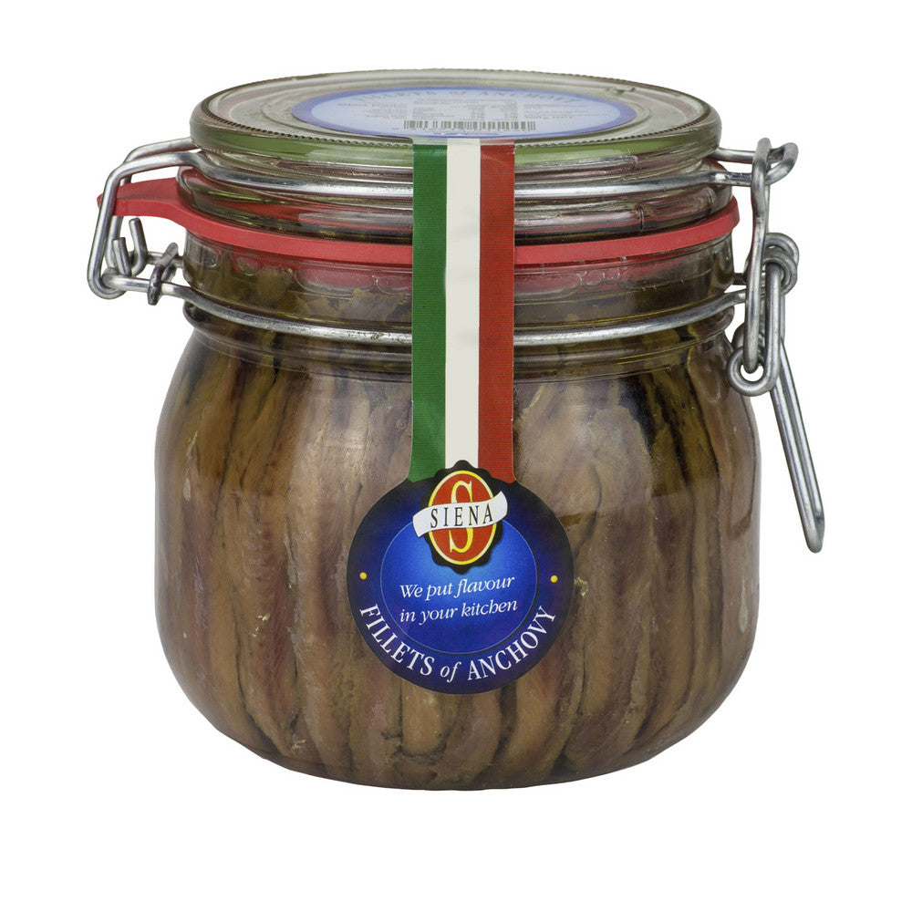Siena Anchovy Fillets - 560g