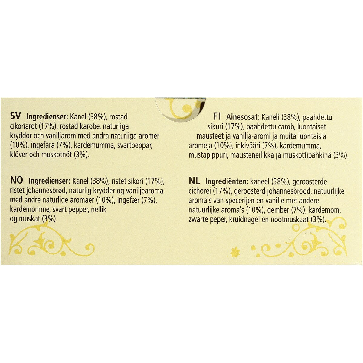 Celestial Seasonings Bengal Spice Herbal Tea Bags 20 pack