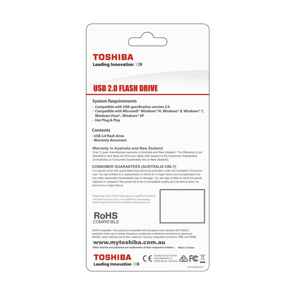 USB 2.0 16gb Flash Drive - 3 Pack