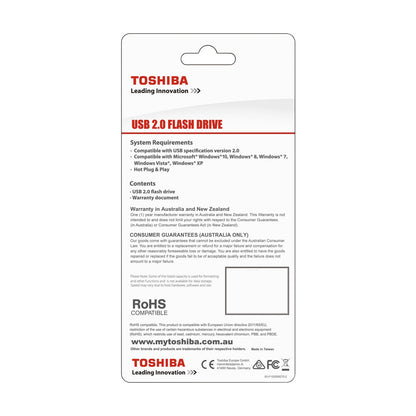 USB 2.0 16gb Flash Drive - 3 Pack