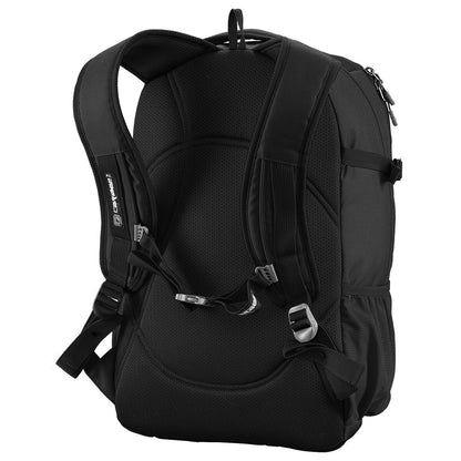 Caribee Helium Backpack 6065 Laptop-Ready Black Polyester 30L