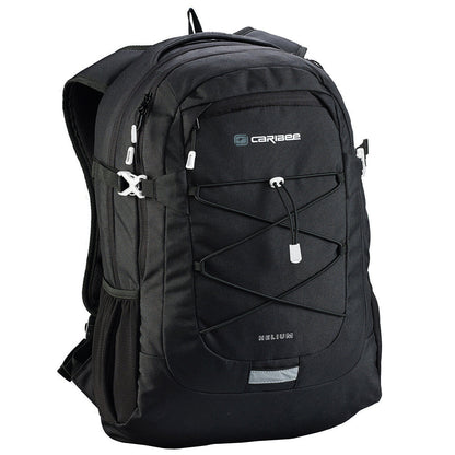 Caribee Helium Backpack 6065 Laptop-Ready Black Polyester 30L