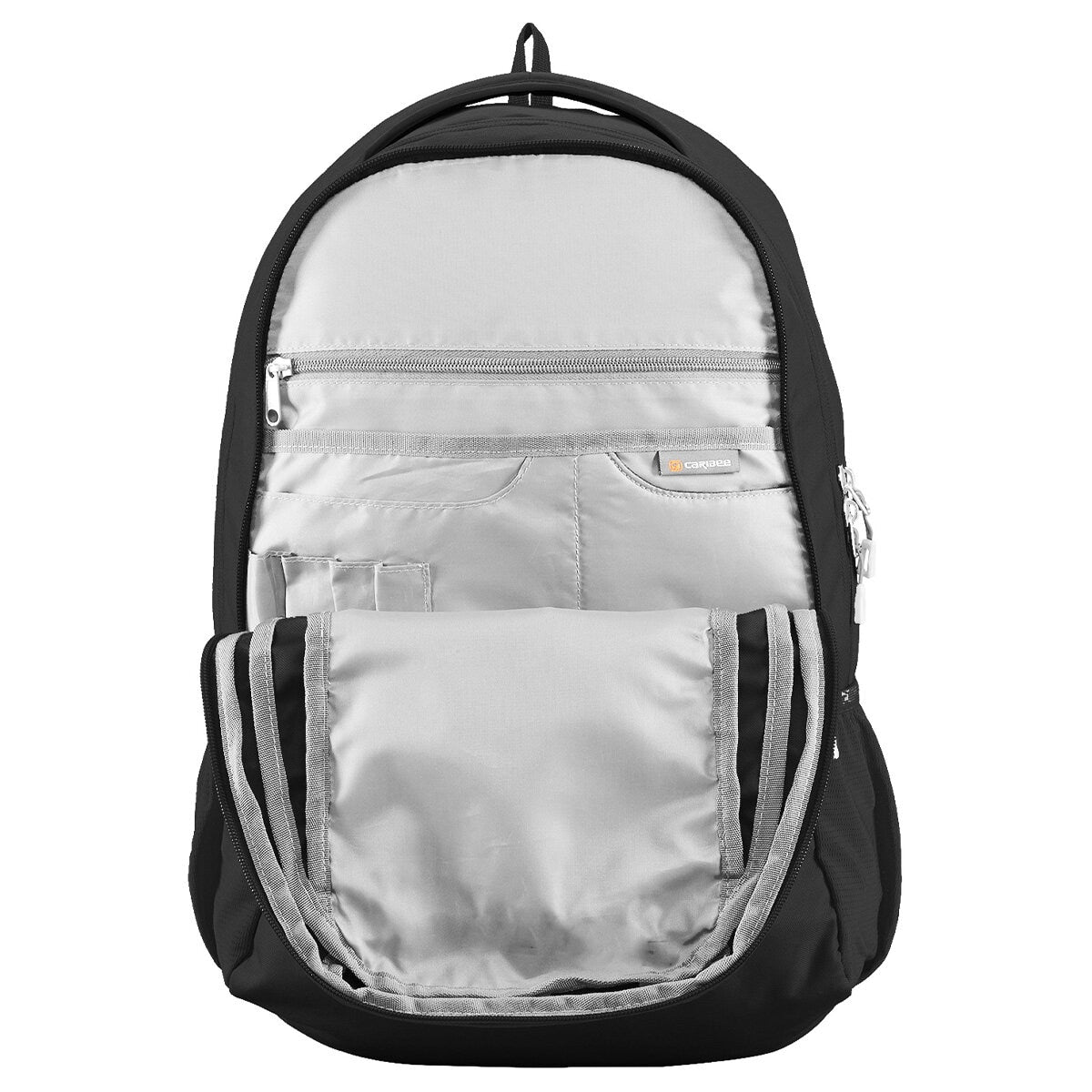 Caribee Helium Backpack 6065 Laptop-Ready Black Polyester 30L
