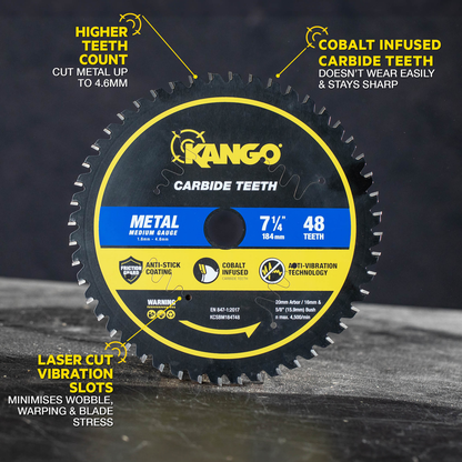 Kango Metal Mitre Saw Blade - 254mm - 48T